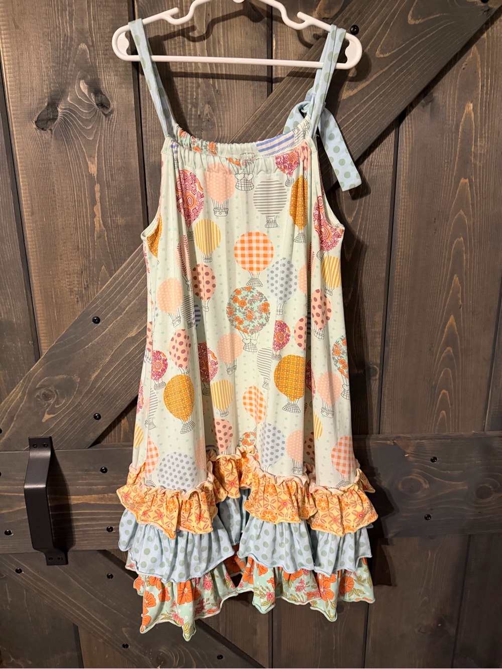 Matilda Jane Up In Air Hot Air Balloon Dress Size 10 - Picture 3 of 8